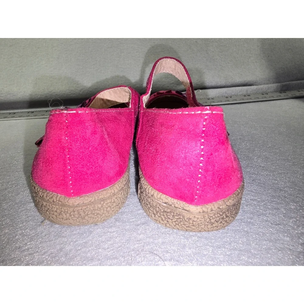 Okie Dokie OD BANDET Pink Floral Mary Jane Flats Kids Size 10M